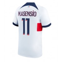 Billiga Paris Saint-Germain Marco Asensio #11 Borta fotbollskläder 2023-24 Kortärmad